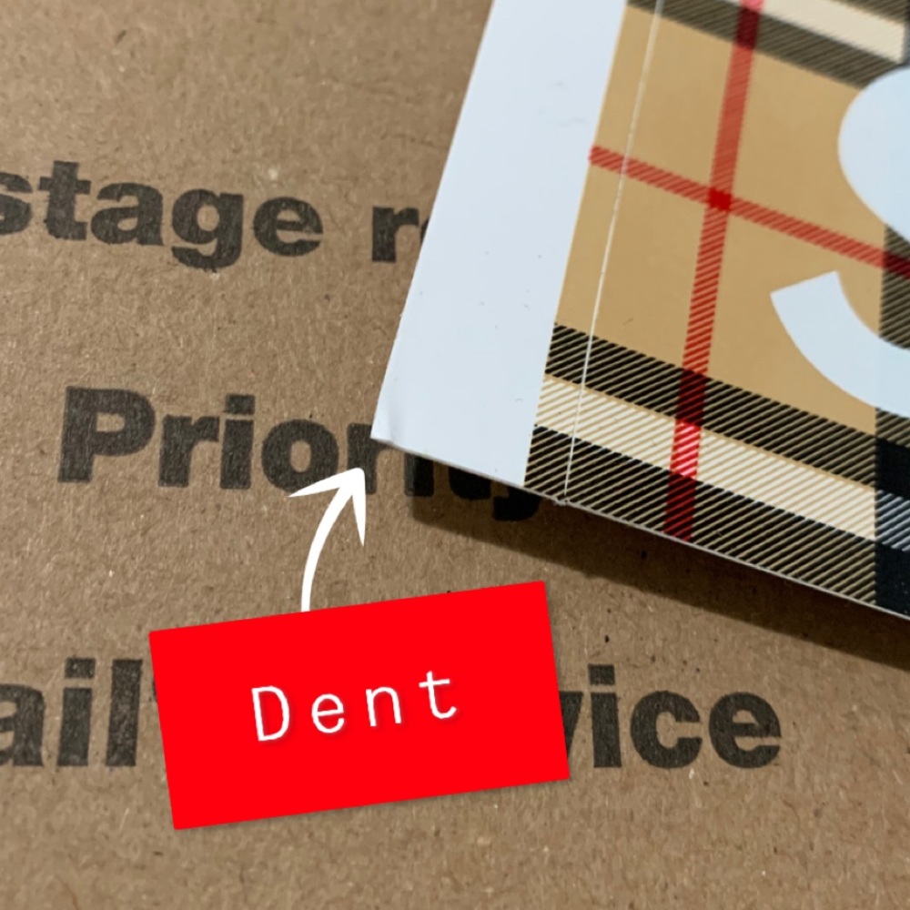 Supreme x Burberry Box Logo Sticker - Picture 6 of 9